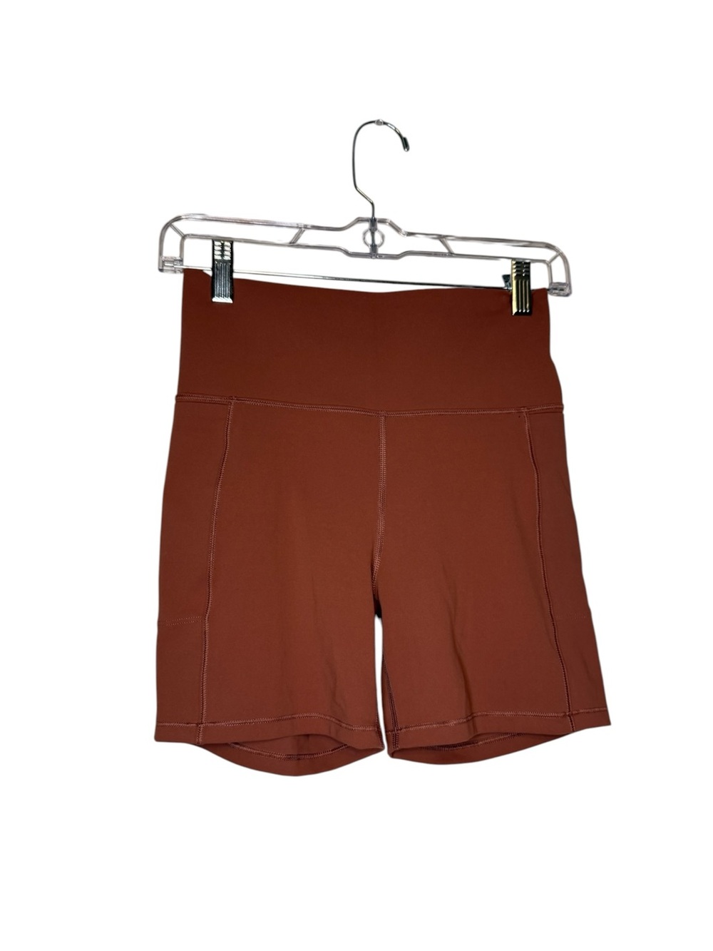 Vuori Womens Studio Pocket Bike Shorts Size Small